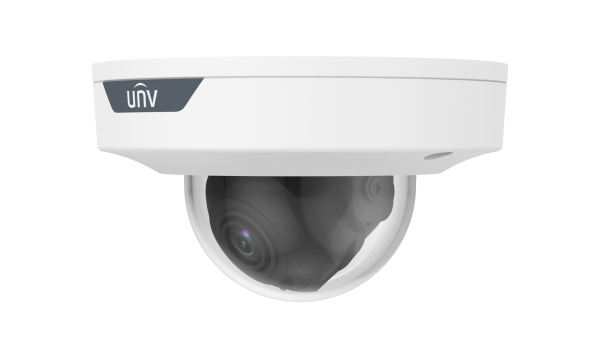 Uniview UNV 4MP Fixed Cable Free Dome IPC354SB-ADNF28K-I0