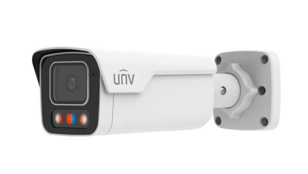 Uniview UNV 4MP Tri-guard 2.0 Bullet, 2.8mm(F1.0, Red&Blue light, Alarm&Audio I/O) IPC2B14SS-ADF28KMC-I1
