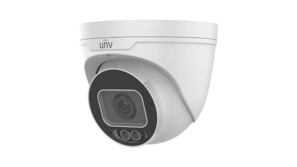 Uniview UNV 4MP White Light Turret, 2.8mm IPC3634SE-ADF28K-WL-I0
