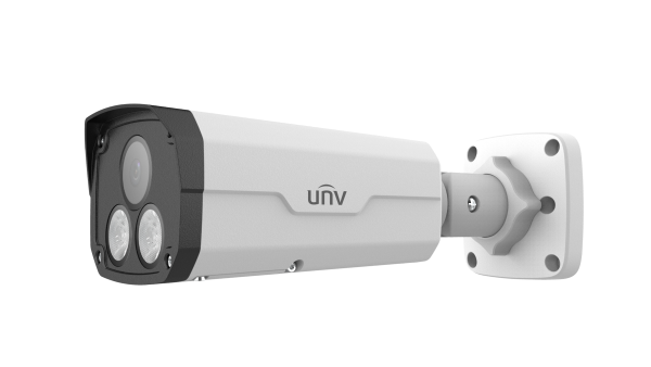 Uniview UNV 5MP White Light Bullet(Standard,Wide Dynamic,Premier Protection,4.0mm,PoE,Mic,30m IR) IPC2225SE-DF40K-WL-I0