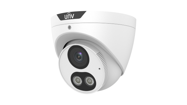 [IPP-UNV-IPC3615SE-ADF28KM-WL-I0] Uniview UNV 5MP White Light Turret(2.8mm,PoE,Metal,30m White Light) IPC3615SE-ADF28KM-WL-I0