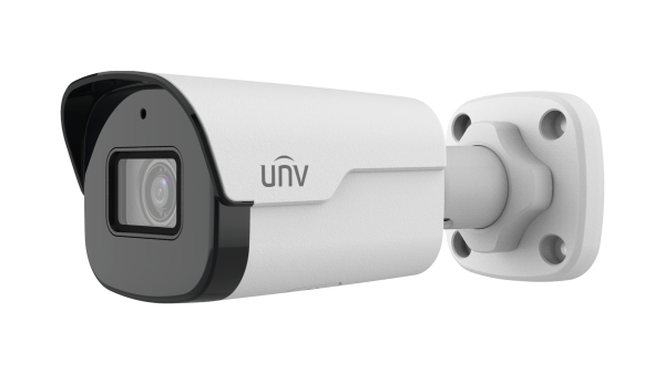 Uniview UNV 8MP LightHunter WDR Network IR Fixed Bullet(4.0mm,Premier Protection,PoE,Metal,30m IR) IPC2128SB-ADF40KM-I0