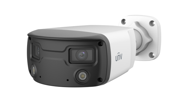 Uniview UNV 8MP Pano White Light Bullet 180 IPC2K28SE-ADF40KMC-WL-I0