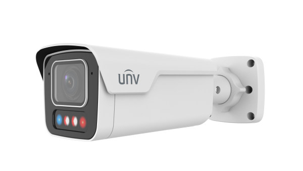 Uniview UNV 8MP Tri-guard 3.0 Bullet, 2.8-12mm(Wise-ISP, NEMA4x, F1.0, Red&Blue light, Alarm&Audio I/O) IPC2B18SE-ADZKMC-WP-I1N