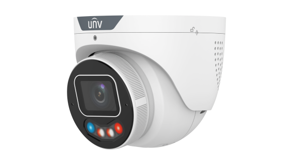 Uniview UNV 8MP Tri-guard 3.0 Turret, 2.8-12mm(Wise-ISP, NEMA4x, F1.0, Red&Blue light, Alarm&Audio I/O) IPC3638SE-ADZKMC-WP-I1N