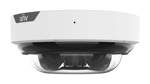 Uniview 4 x 5MP LightHunter Multi-sensor VF Network Dome Camera IPC8645EA-ADZKM-I1