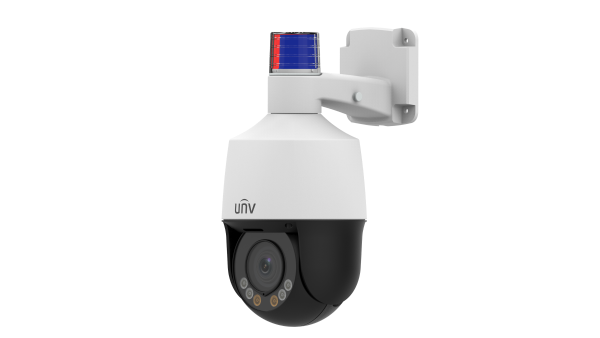 Uniview UNV 2MP Light&Sound Alarm PTZ Camera (2.8mm-12mm, Two-Way Audio, Starlight, Auto Tracking) IPC6312LFW-AX4C-VG