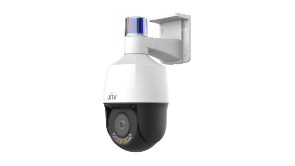 Uniview UNV 2MP Active Deterrence Matal PTZ Camera (2.7mm-13.5mm,Audio&Alarm, Two-Way Audio, Starlight, Auto Tracking) IPC6322LFW-AX5C-VG