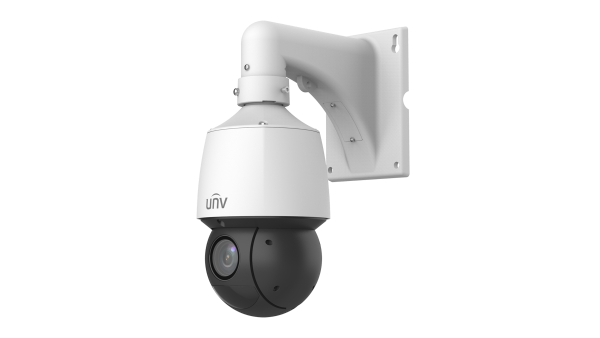 Uniview UNV 4MP 25x Lighthunter Network PTZ Dome Camera with bracket IPC6424SR-X25-VF-B