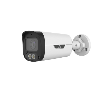 Uniview UNV 4MP White Light Analog Bullet 2.8mm(F1.0, DIP) UAC-B134-ADF28MS-W