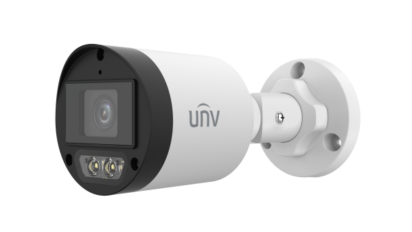 Uniview UNV 5MP White Light Analog Bullet 4.0mm UAC-B125-AF40M-W