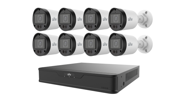 Uniview UNV 8MP IR Light Analog Bullet 2.8mm UAC-B128-ADF28MS