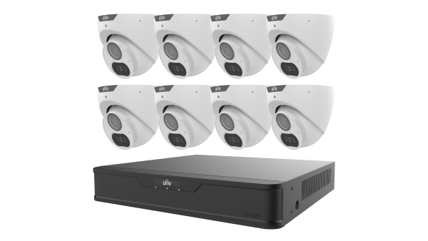 Uniview UNV 8MP IR Light Analog Turret 2.8mm UAC-T128-ADF28MS