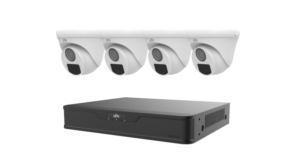 Uniview Metal KIT/XVR301-04G3/4*UAC-T122-AF28M