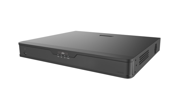 Uniview UNV 2 Hard Disks 16-Channel 5MP TVI CVI AHD H.265 Hybrid Network Video Recorder, Audio over Coax XVR302-16Q3