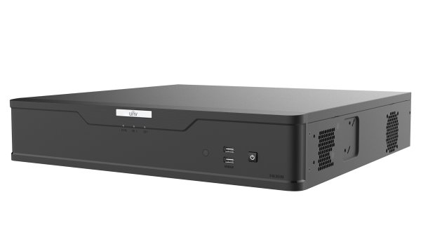Uniview UNV 8 Hard Disks 32-Channel 5MP TVI CVI AHD H.265 Hybrid Network Video Recorder, Audio over Coax XVR308-32Q3