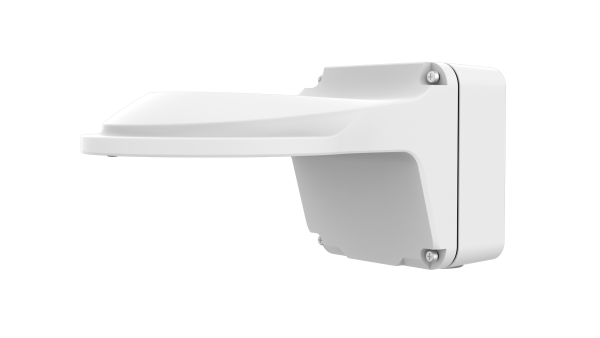 Uniview Wall mount with junction box (Extra back outlet for cable) TR-JB07/WM04-B-IN-V2