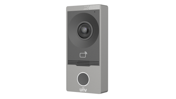 Uniview Villa Door Station (Plastic) OEU-201B-HMK-W
