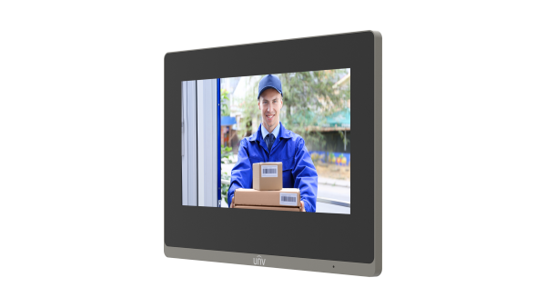 Uniview Wall Mounted 7-inch Indoor Station (Open wire installation) OEI-372S-H-W