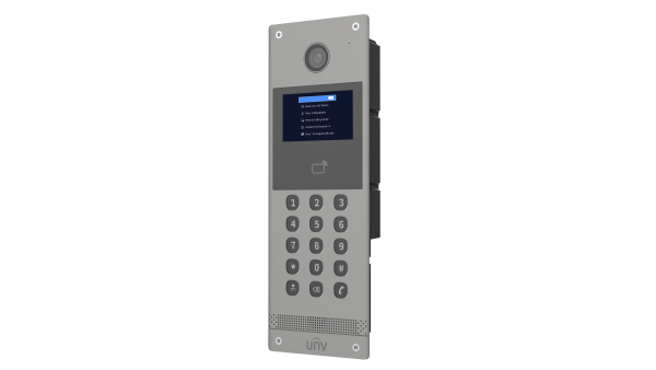 Uniview Apartment Door Station (Metal) OEU-301S-HMKA