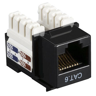 [IPP-BLB-CAT6J-BK-25PAK] CAT6J-BK-25PAK