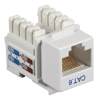 CAT6J-WH-25PAK