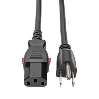 Power Extension Cord 5-15P to