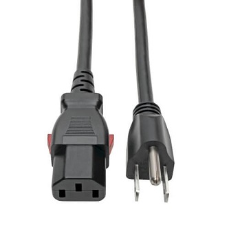 Power Extension Cord 5-15P to