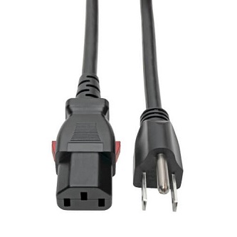 Power Extension Cord 5-15P to