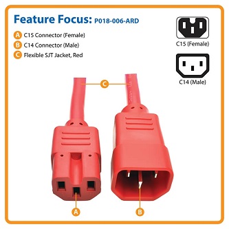Heavy Duty Computer Power Cord