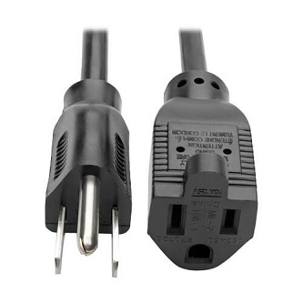 Power Extension Cord 18 AWG 10