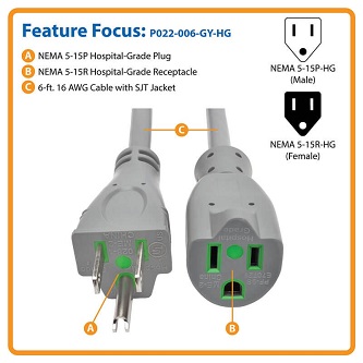 Hospital Medical Power Extensi