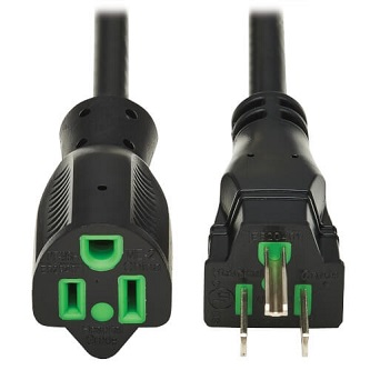 POWER CORD HG 5-15P 5-15R 10FT