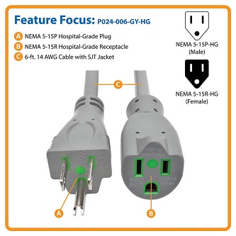 Hospital Medical Power Extensi