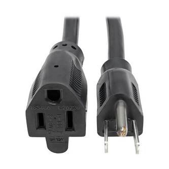 10ft Power Cord Extension Cabl