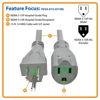 Hospital Medical Power Extensi