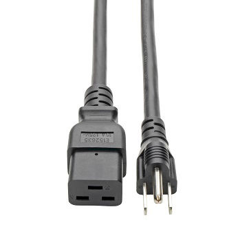 10FT AC CRD,C19/515P,15A,14AWG