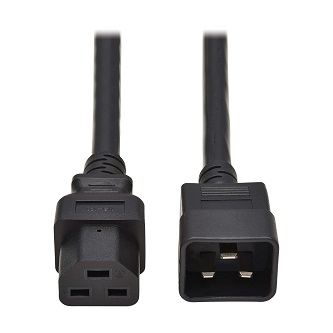 POWER CORD C20 TO C21 20A 3FT
