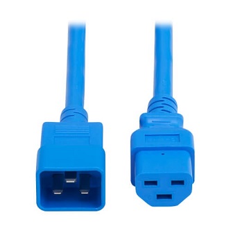 TRIPP PWR CORD C20 TO C21 20A 3FT BLU