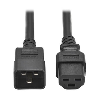 TRIPP PWR CORD C20 TO C21 20A 4FT BLK