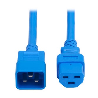 TRIPP PWR CORD C20 TO C21 20A 5FT BLU