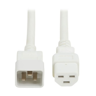 TRIPP PWR CORD C20 TO C21 20A 6FT WHT