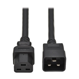 POWER CORD C20 TO C21 20A 10FT