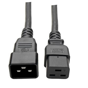 3FT C19 TO C20,15A,14AWG