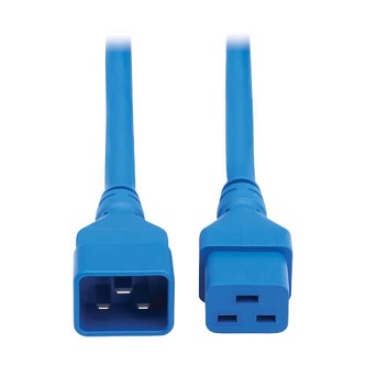 EXT CBL C20-C19 20A BLUE 6FT