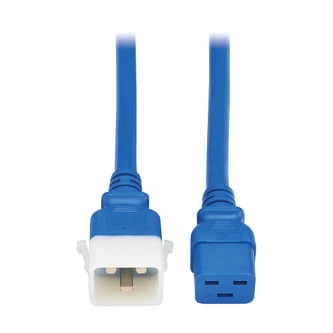 TRIPP C19 TO P-LOCK C20 3FT BL 6PK