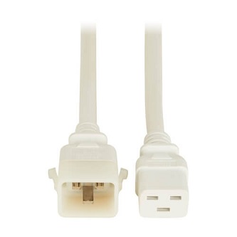 TRIPP C19 TO P-LOCK C20 6FT WHT 6PK