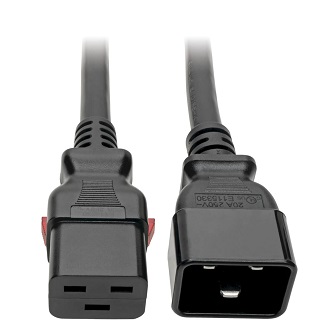 Power Extension Cord C20 to Lo