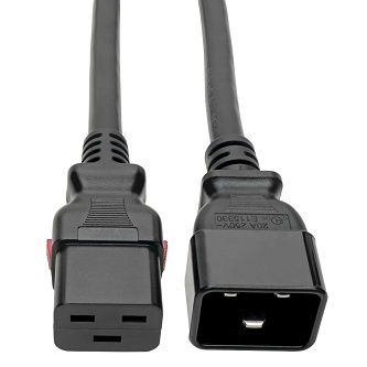 Power Extension Cord C20 to Lo