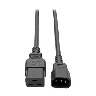 TRIPP PWR CORD C14 TO C21 15A 2FT BLK
